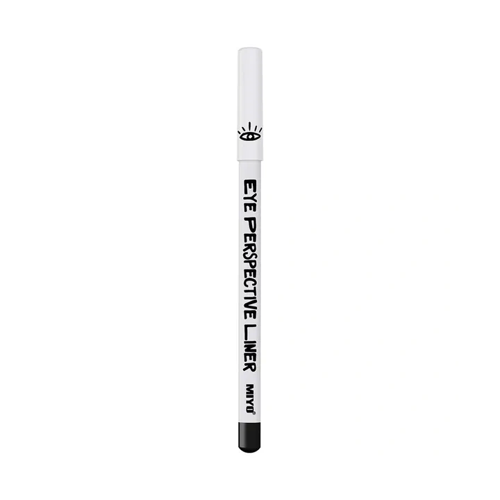 MIYO Eyeperspective Liner kredka do oczu 01 Smouldering Black 1,2g 