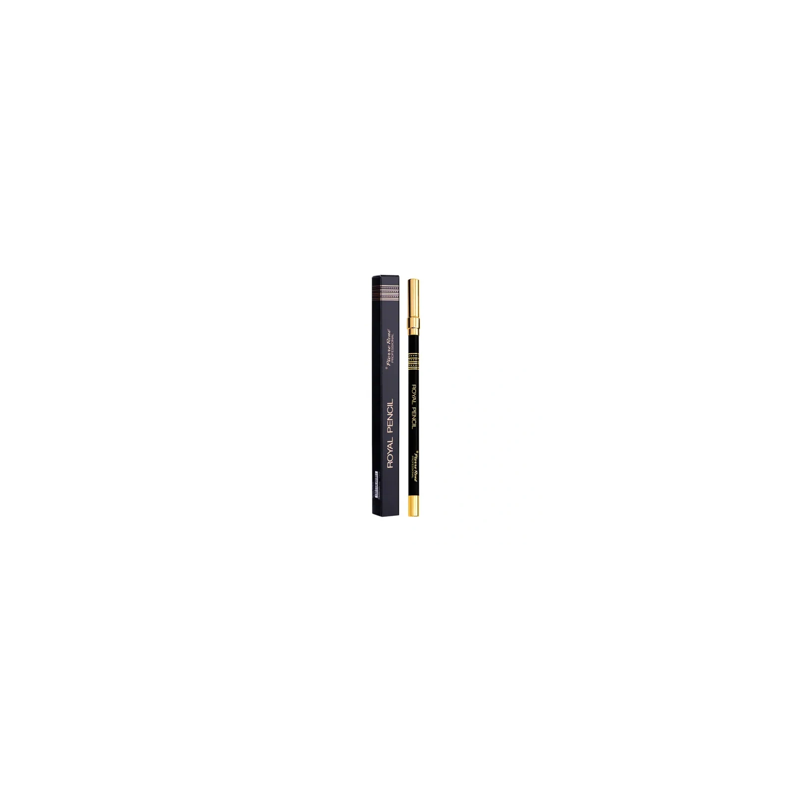 PIERRE RENE Royal Pencil kredka do oczu Black 1,6g 