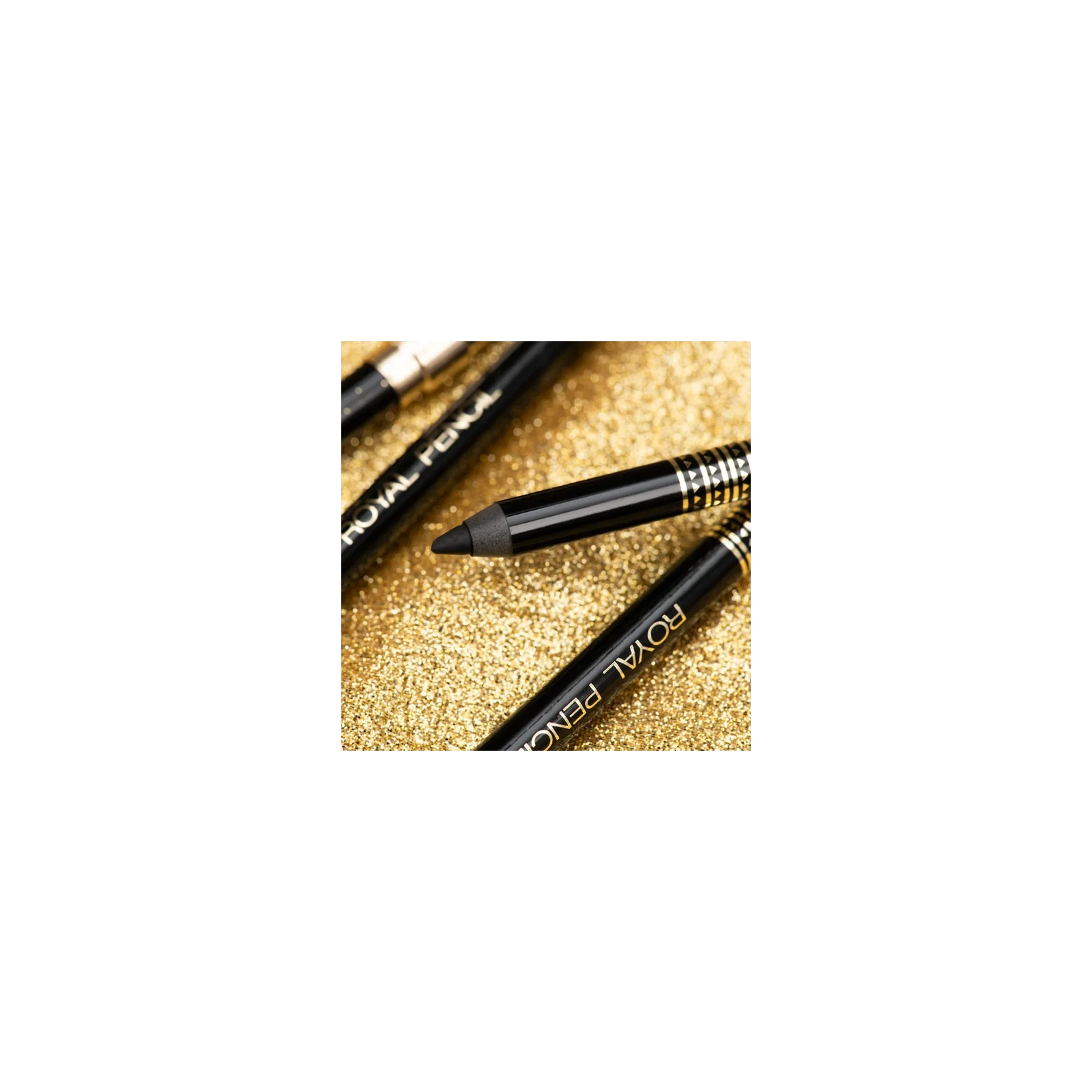 PIERRE RENE Royal Pencil kredka do oczu Black 1,6g 