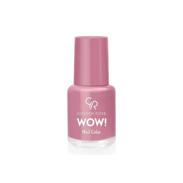 GOLDEN ROSE Wow Nail Color mini lakier do paznokci 016 6ml