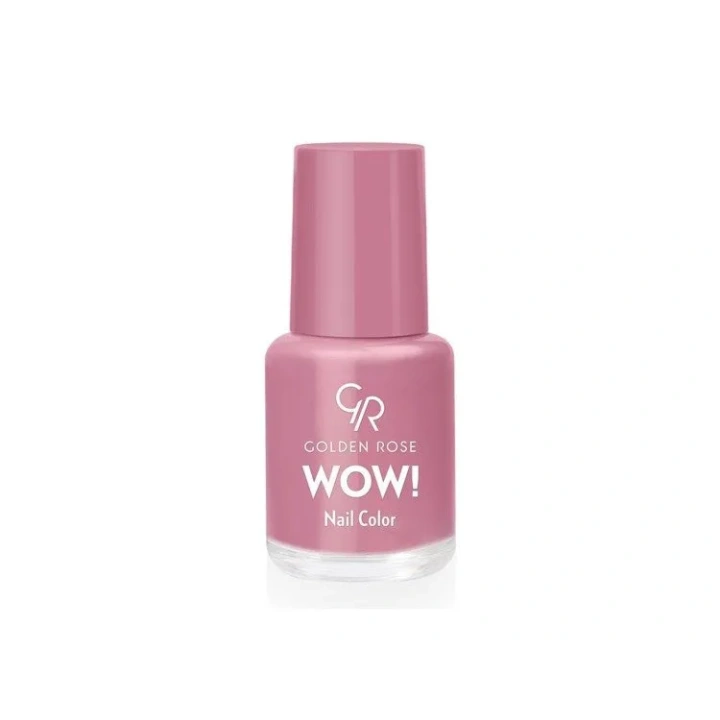 GOLDEN ROSE Wow Nail Color mini lakier do paznokci 016 6ml