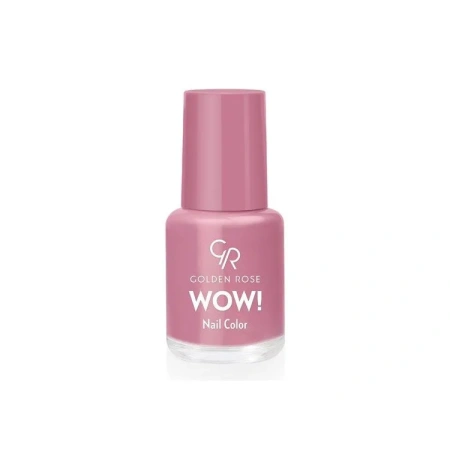 GOLDEN ROSE Wow Nail Color mini lakier do paznokci 016 6ml
