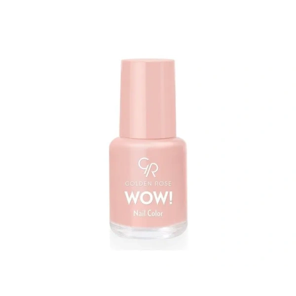 GOLDEN ROSE Wow Nail Color mini lakier do paznokci 015 6ml