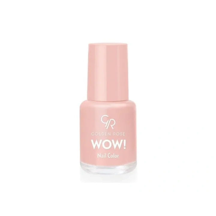 GOLDEN ROSE Wow Nail Color mini lakier do paznokci 015 6ml
