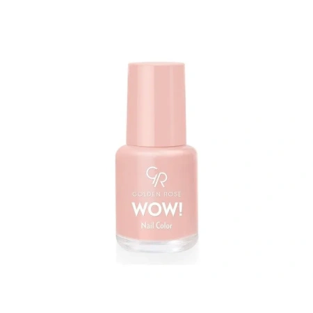 GOLDEN ROSE Wow Nail Color mini lakier do paznokci 015 6ml