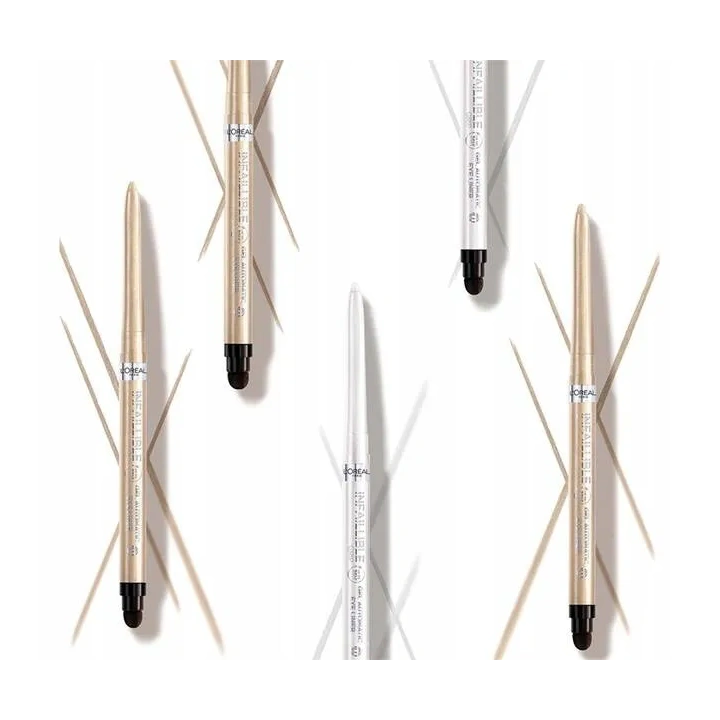 LOREAL Infaillible Grip Automatic Gel Liner żelowa kredka do oczu 010 Bright Nude 5g