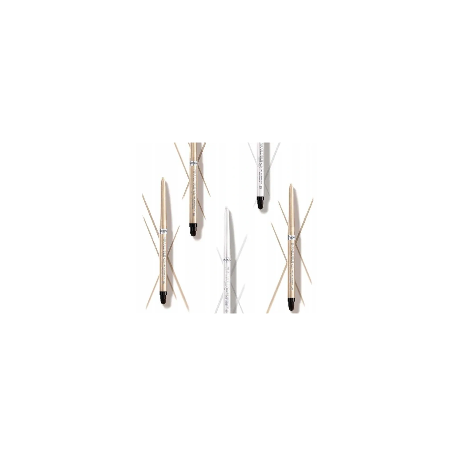LOREAL Infaillible Grip Automatic Gel Liner żelowa kredka do oczu 010 Bright Nude 5g