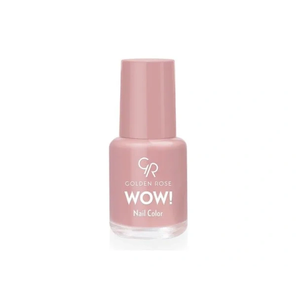GOLDEN ROSE Wow Nail Color mini lakier do paznokci 014 6ml