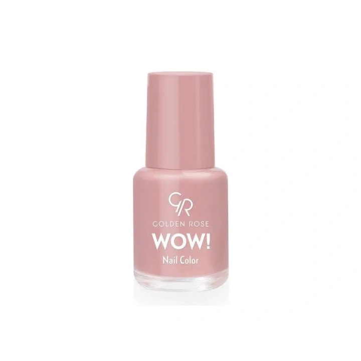 GOLDEN ROSE Wow Nail Color mini lakier do paznokci 014 6ml