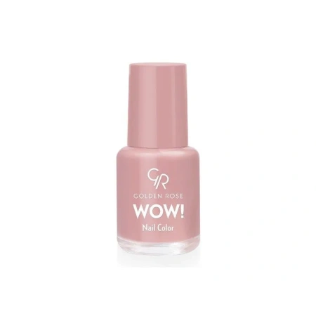 GOLDEN ROSE Wow Nail Color mini lakier do paznokci 014 6ml