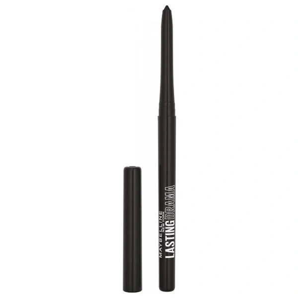 MAYBELLINE Lasting Drama kredka do oczu 10 Midnight Black 