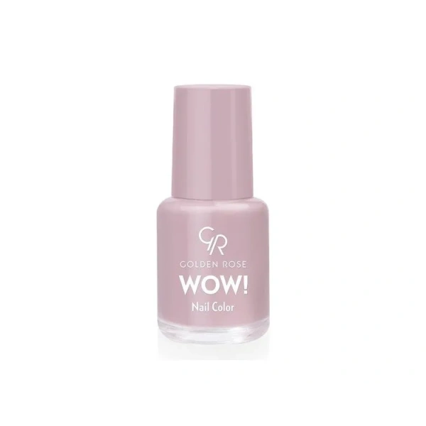 GOLDEN ROSE Wow Nail Color mini lakier do paznokci 012 6ml