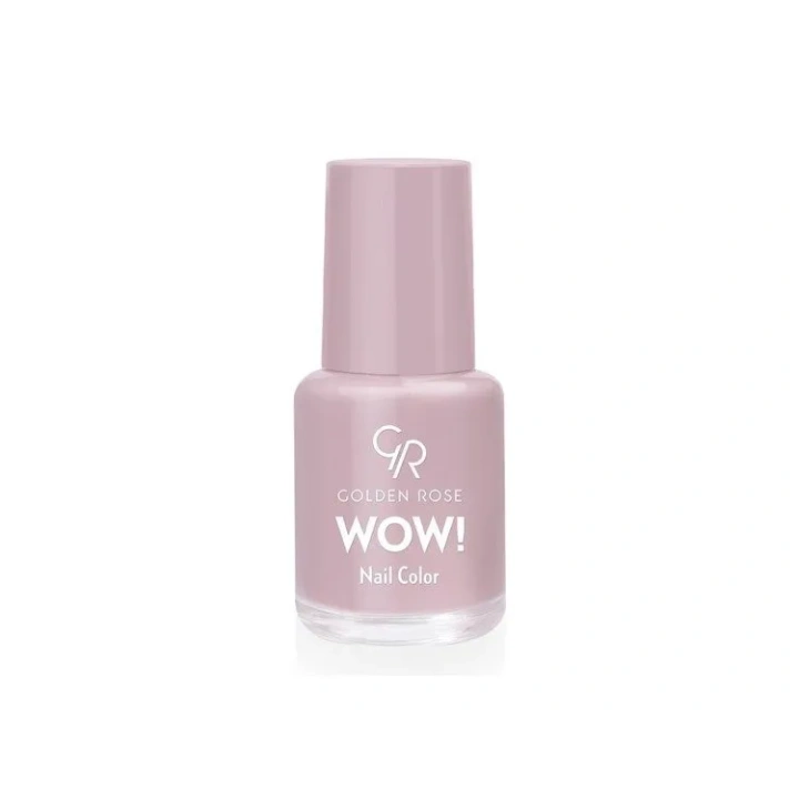 GOLDEN ROSE Wow Nail Color mini lakier do paznokci 012 6ml