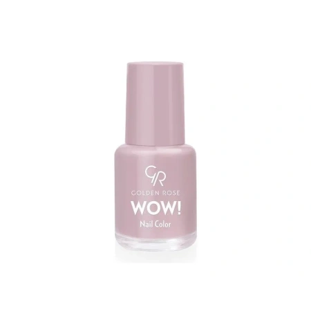 GOLDEN ROSE Wow Nail Color mini lakier do paznokci 012 6ml