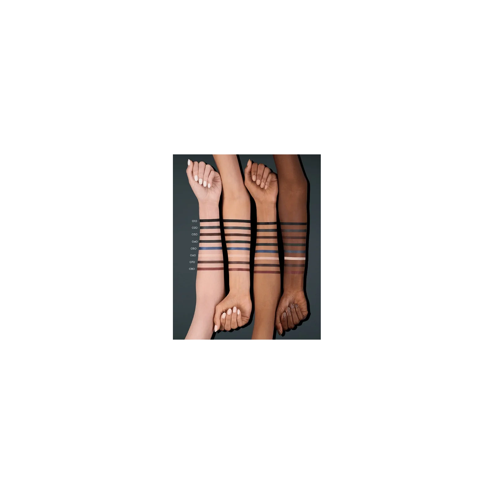 CATRICE Ultra Precision kredka do oczu wykręcana 050 Blue 0,08g