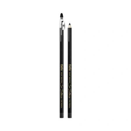 DELIA Shape Master Kredka do oczu z temperówką Black 2g