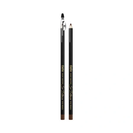 DELIA Shape Master Kredka do oczu z temperówką Brown 2g