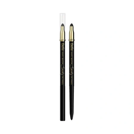 DELIA Shape Master kredka do oczu z gąbką Black 2g