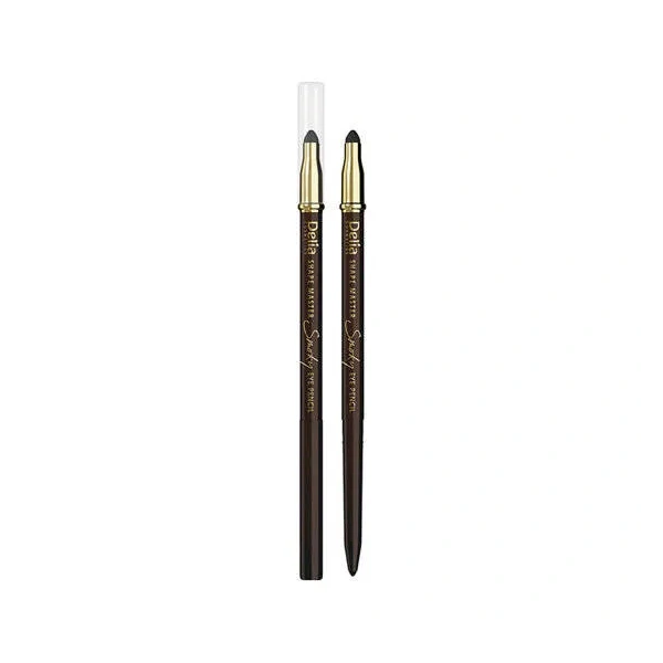 DELIA Shape Master kredka do oczu z gąbką Brown 2g