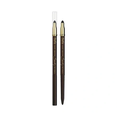 DELIA Shape Master kredka do oczu z gąbką Brown 2g
