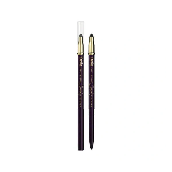 DELIA Shape Master kredka do oczu z gąbką Violet 2g