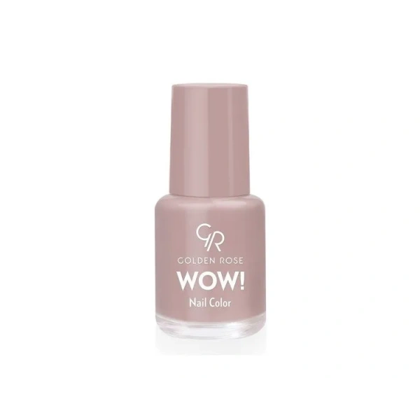 GOLDEN ROSE Wow Nail Color mini lakier do paznokci 011 6ml