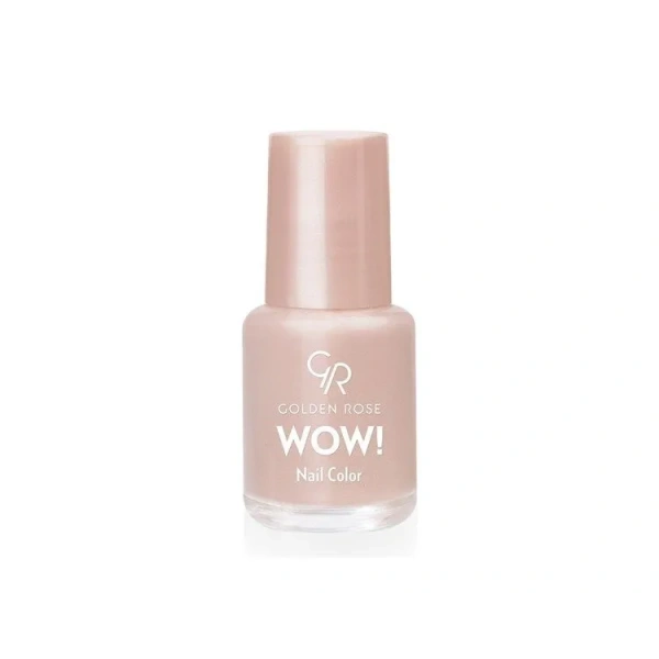 GOLDEN ROSE Wow Nail Color mini lakier do paznokci 010 6ml