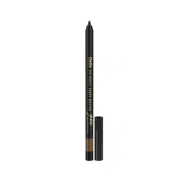 DELIA Shape Master kredka do oczu Brązowa 1,1g