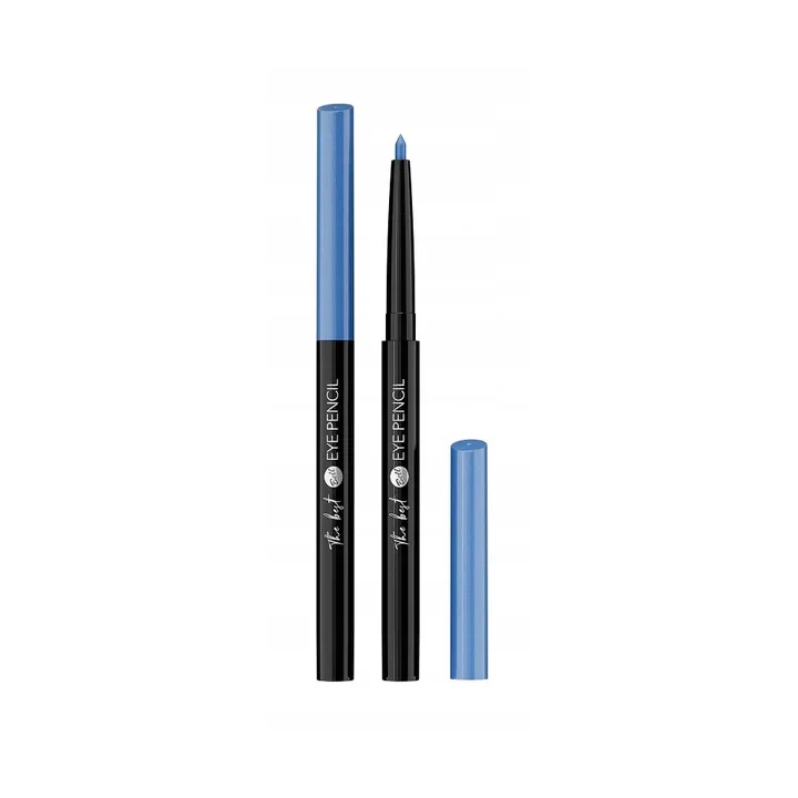 BELL The Best Eye Pencil wykręcana kredka do oczu długotrwała 01 Pearl Blue
