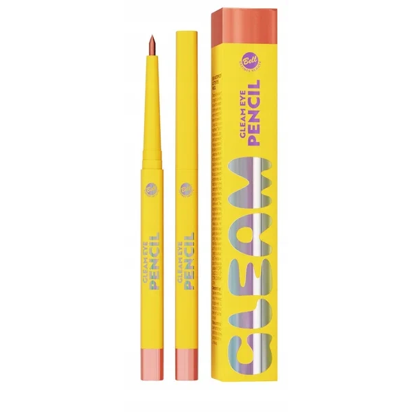 BELL Gleam Eye Pencil wodoodporna kredka do oczu 01 Copper Blaze 0,25g