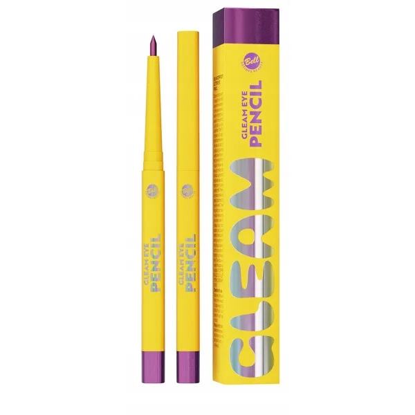 BELL Gleam Eye Pencil wodoodporna kredka do oczu 02 Violet Storm 0,25g