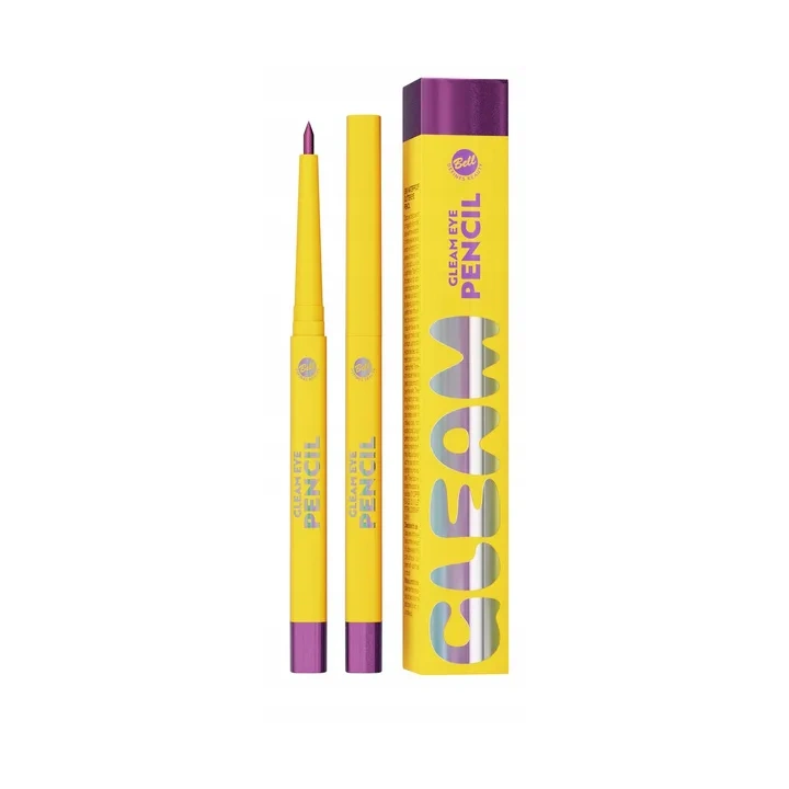 BELL Gleam Eye Pencil wodoodporna kredka do oczu 02 Violet Storm 0,25g
