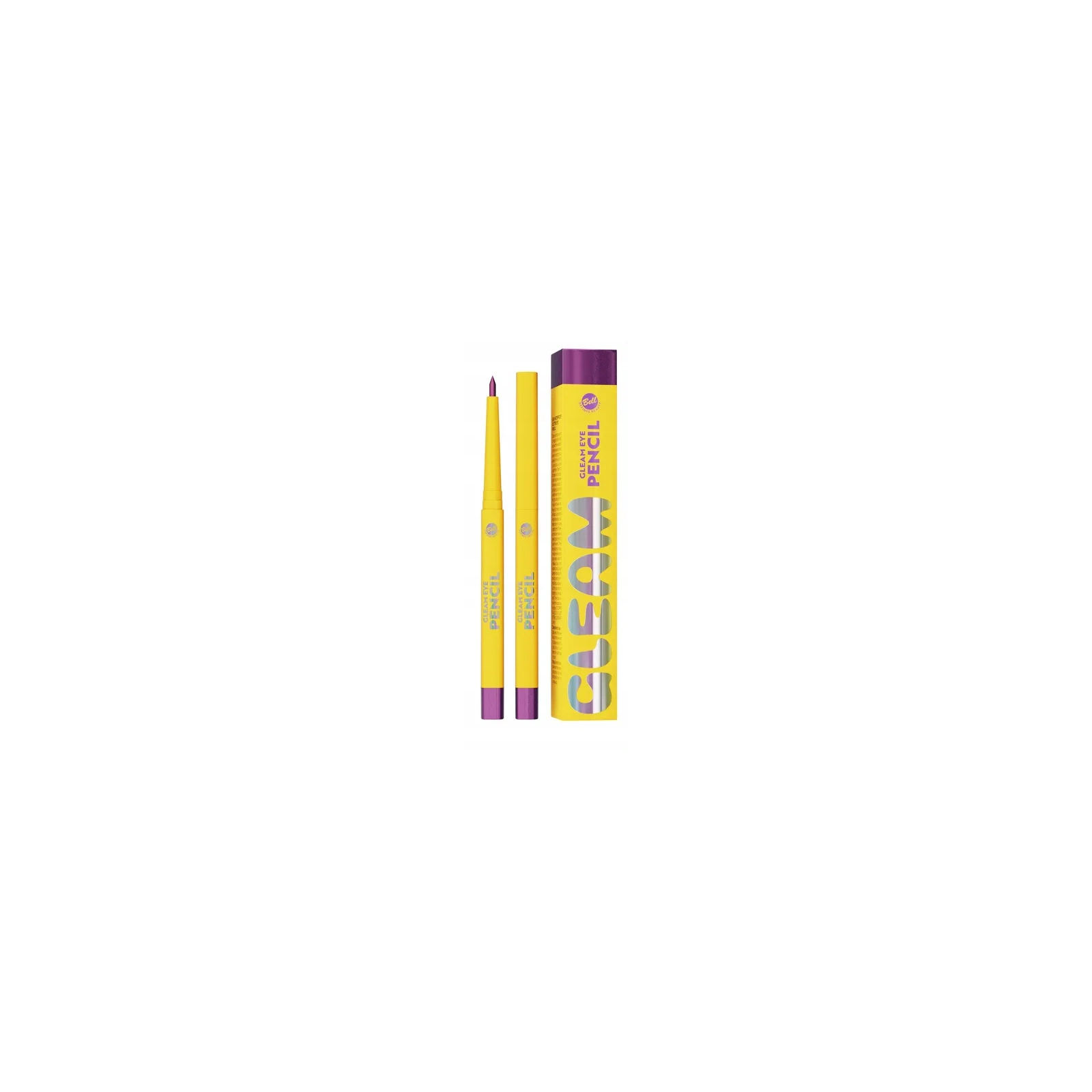 BELL Gleam Eye Pencil wodoodporna kredka do oczu 02 Violet Storm 0,25g