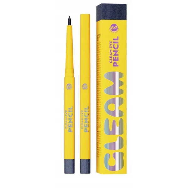 BELL Gleam Eye Pencil wodoodporna kredka do oczu 03 Midnight Onyx 0,25g
