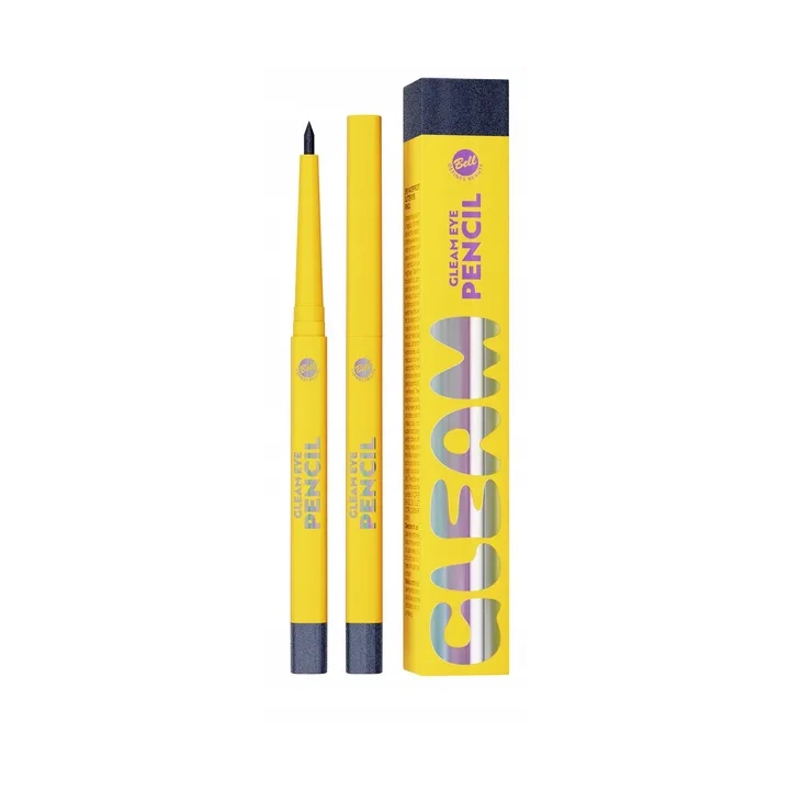 BELL Gleam Eye Pencil wodoodporna kredka do oczu 03 Midnight Onyx 0,25g