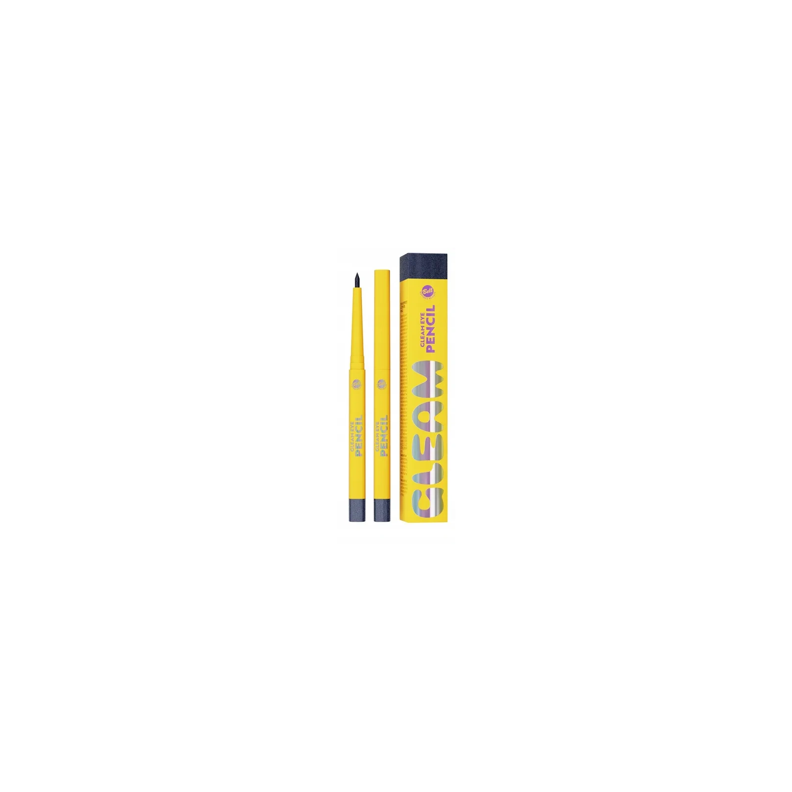 BELL Gleam Eye Pencil wodoodporna kredka do oczu 03 Midnight Onyx 0,25g