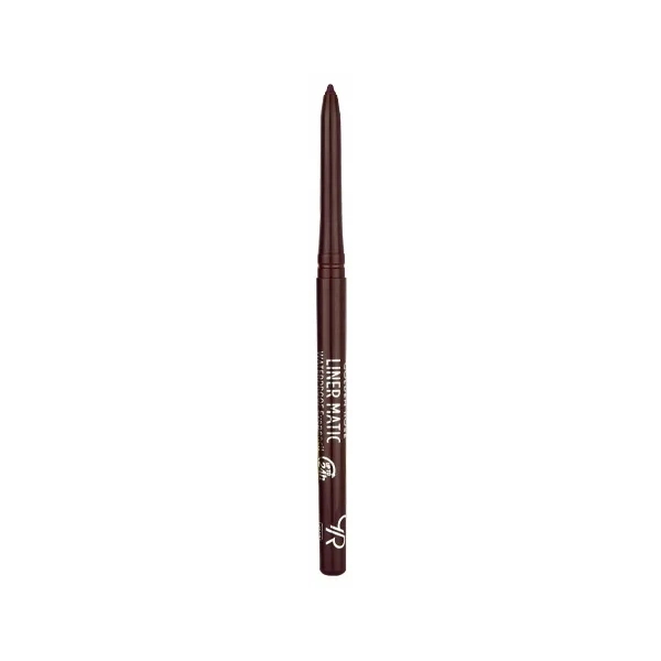 GOLDEN ROSE Liner Matic kredka do oczu wykręcana i wodoodporna 204 Aubergine 0,35g