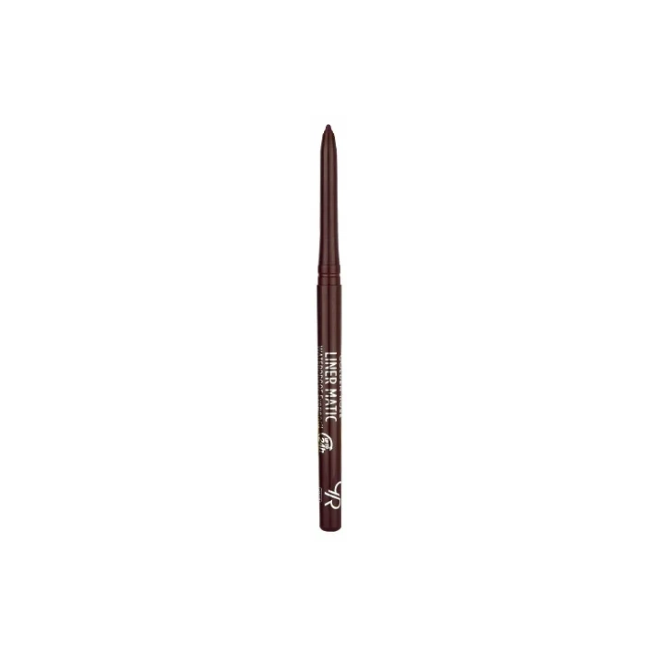 GOLDEN ROSE Liner Matic kredka do oczu wykręcana i wodoodporna 204 Aubergine 0,35g