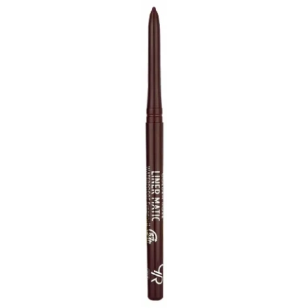 GOLDEN ROSE Liner Matic kredka do oczu wykręcana i wodoodporna 204 Aubergine 0,35g