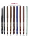 GOLDEN ROSE Liner Matic kredka do oczu wykręcana i wodoodporna 204 Aubergine 0,35g