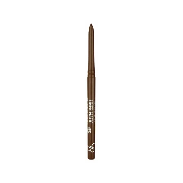 GOLDEN ROSE Liner Matic kredka do oczu wykręcana i wodoodporna 203 Cocoa Brown 0,35g