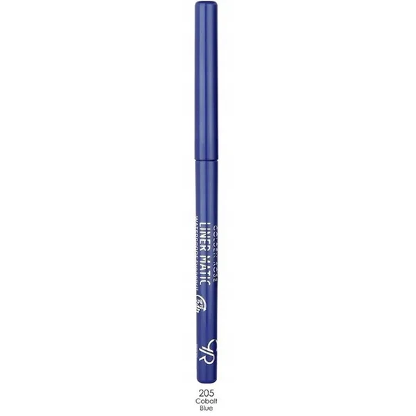 GOLDEN ROSE Liner Matic kredka do oczu wykręcana i wodoodporna 205 Cobalt Blue 0,35g