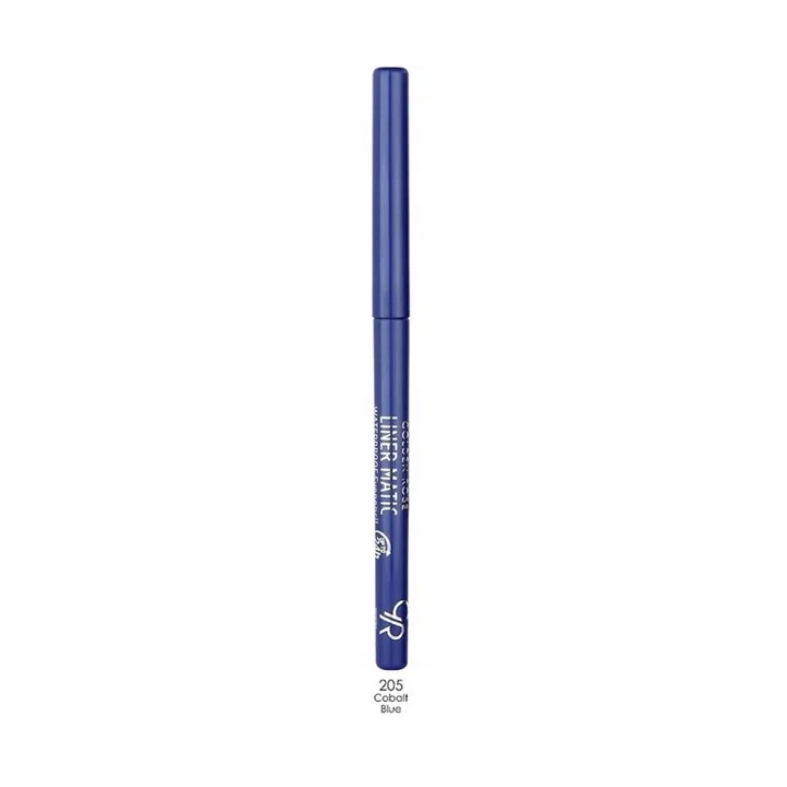 GOLDEN ROSE Liner Matic kredka do oczu wykręcana i wodoodporna 205 Cobalt Blue 0,35g