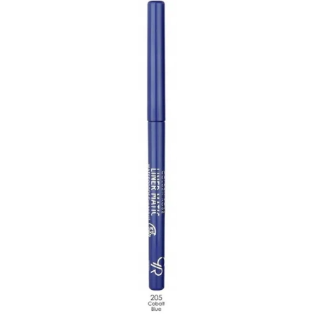 GOLDEN ROSE Liner Matic kredka do oczu wykręcana i wodoodporna 205 Cobalt Blue 0,35g