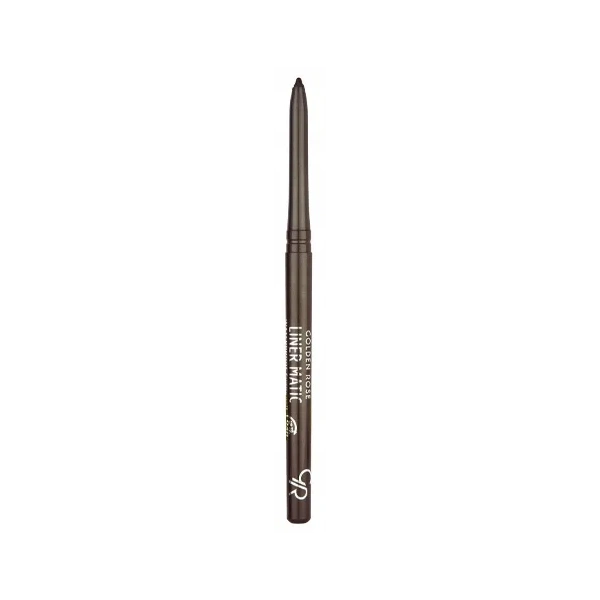 GOLDEN ROSE Liner Matic kredka do oczu wykręcana i wodoodporna 202 Bistre Brown 0,35g