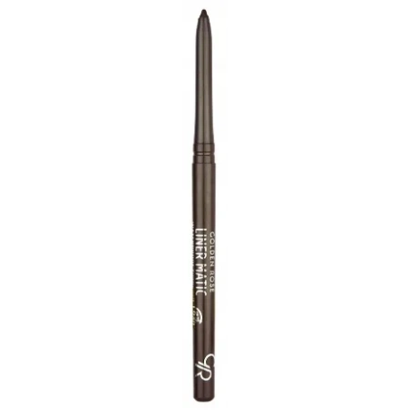 GOLDEN ROSE Liner Matic kredka do oczu wykręcana i wodoodporna 202 Bistre Brown 0,35g