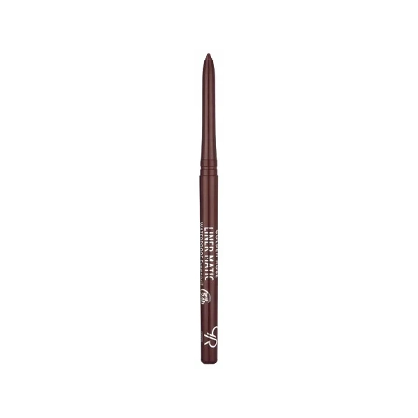 GOLDEN ROSE Liner Matic kredka do oczu wykręcana i wodoodporna 207 Dark Amethyst 0,35g