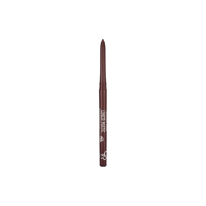 GOLDEN ROSE Liner Matic kredka do oczu wykręcana i wodoodporna 207 Dark Amethyst 0,35g