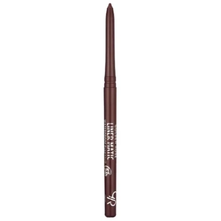 GOLDEN ROSE Liner Matic kredka do oczu wykręcana i wodoodporna 207 Dark Amethyst 0,35g