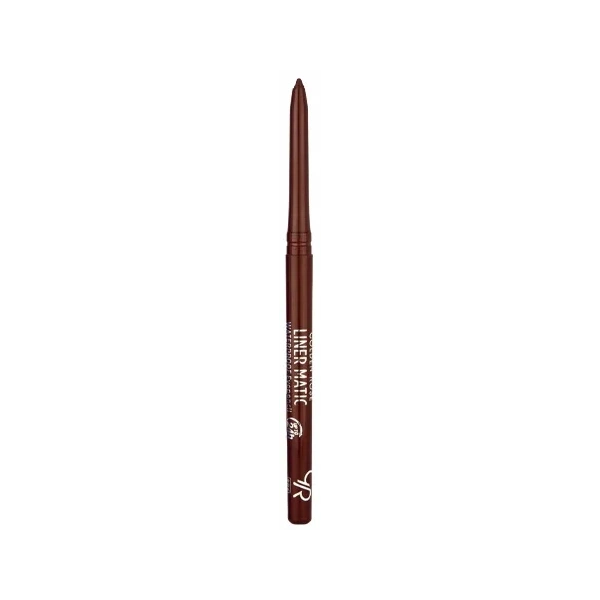GOLDEN ROSE Liner Matic kredka do oczu wykręcana i wodoodporna 206 Plum Berry 0,35g